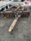 John Deere 3pt 8ft 22 Blade Off Set Disc