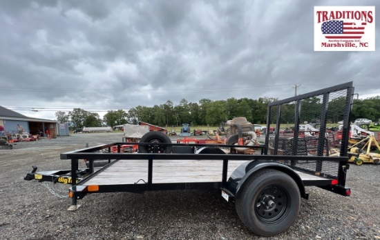 2023 Big Tex 5'X10' Trailer VIN 9954