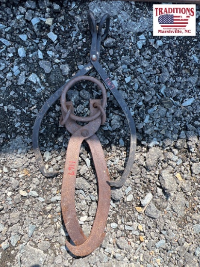 (2) Ice Tongs