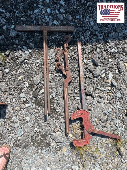 Barbwire Stretcher / Chain Binder / Tongs