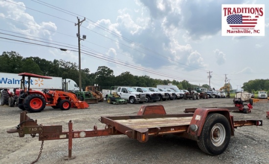 Ditch Witch 6'X11' Tilt-Top Trailer - NO TITLE