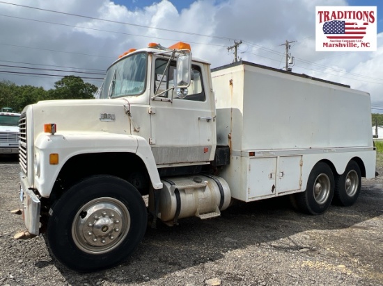 1980 Ford 8000 Water Truck VIN 5721
