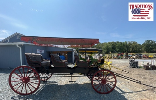 6 Seater Horse Drawn Buggy