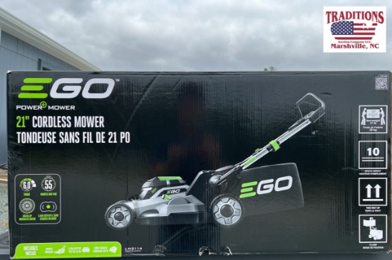 EGO 21" Cordless Mower - NEW!