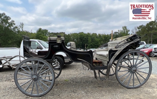 6 Seater Horse Drawn Carriage