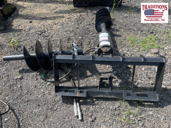 Auger with 12" and 18" Bits