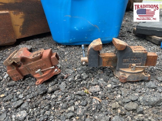 Wilton 4" Vise / Columbian 3.5" Vise