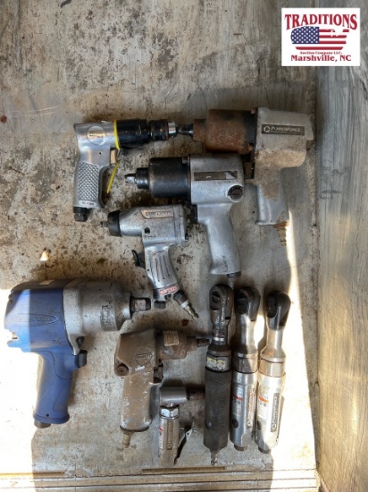 Mixed Lot: Air Tools