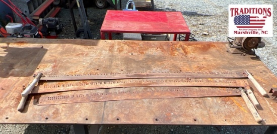 (3) Cross-cut Saws
