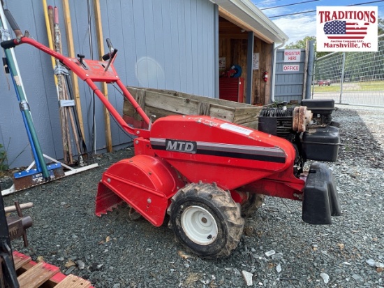 5hp MTD Tiller