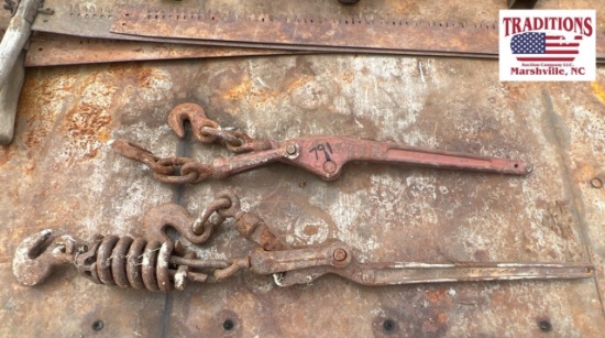 (2) Chain Binders