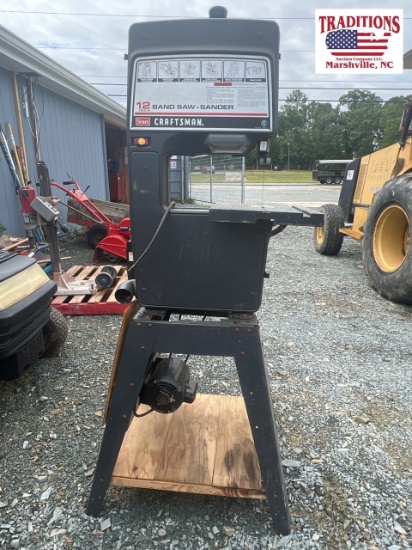 Crraftsman 12" Band Saw-Sander