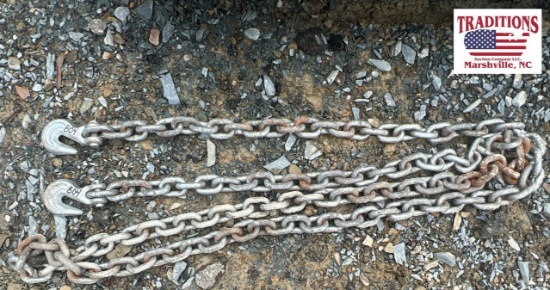 16ft Chain with hooks on both ends