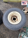 (4) Goodyear 18x8.5-8NNS Tires/Wheels
