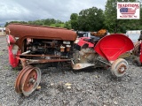 Massey Ferguson Diesel Parts Tractor