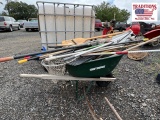 Wheelbarrow / Assorted Hand Tools