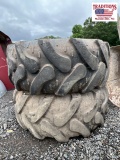 (2) Tubeless Tires 21-24