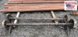 (2) Trailer Axles
