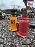 (2) Bottle Jacks