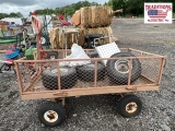 Yard Cart/(4)Casters/(4)Tires/etc