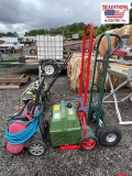 Air Compressor/Sportsman Generator/(2)Handtrucks