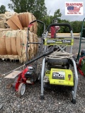 Troy-Bilt Edger / Ryobi Pressure Washer