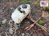 25 Gallon Sprayer / Wire Reel / Exhaust Fan