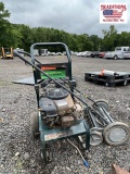Craftsman Pressure Washer/ Manual Mower