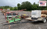 Home-Built 6'x9' Trailer