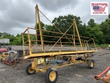 Rustgo Mobile Work Platform 20'x2'