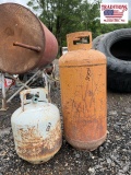 (2) Propane Tanks