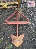 3pt Single Bottom Plow