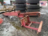 Post Driver Frame