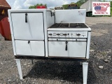 White Porcelin Stove