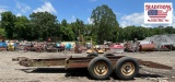 Skid Steer Trailer - NO TITLE