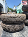 (2) ST 175/80D13 Tires