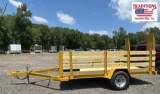 Home-Built Trailer 6'x12' - NO TITLE
