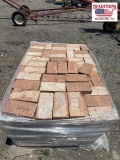 Pallet of (777 pc) Flat Brick
