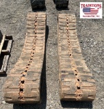 Set of Skid Steer Tracks
