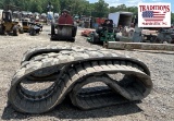 Set of Skid Steer Tracks