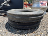 (2) Tractor Tires with Tubes