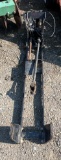 Mid mount Kubota B7800 Plate