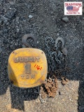 Budgit 1 Ton Chain Hoist