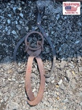(2) Ice Tongs