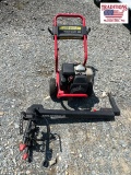 Troy-Bilt Pressure Washer / Bike Rack