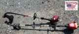 (2) Troy-bilt weedeaters