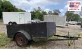 1985 LASA Tilt Trailer 5'x8'x24