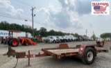 Ditch Witch 6'X11' Tilt-Top Trailer - NO TITLE