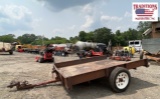 Hardee 4'x7' Tilt Trailer - NO TITLE