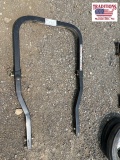 Roll Bar for a Zero-Turn Mower